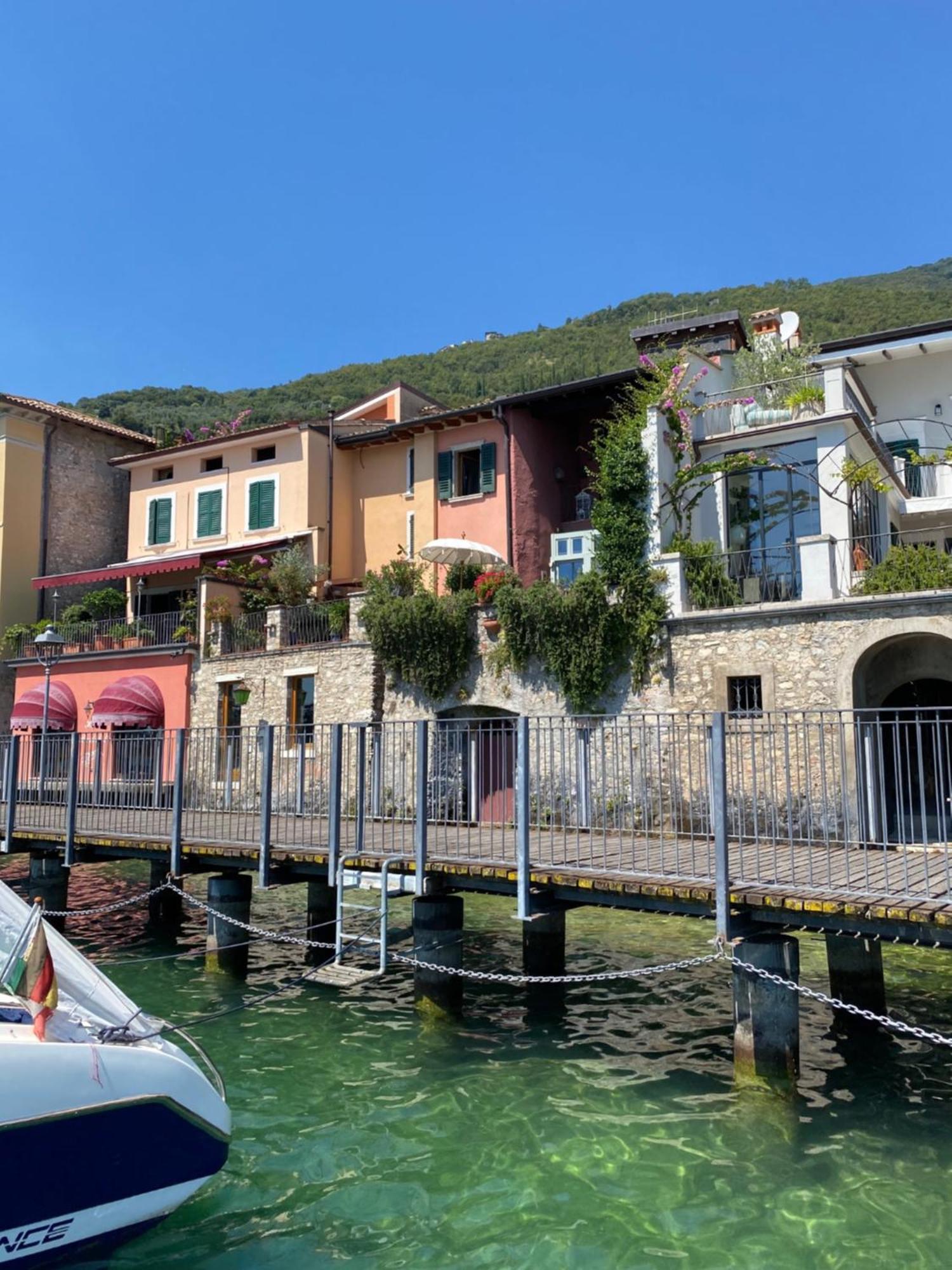 Casa Franka Garda Lake View Toscolano Maderno Εξωτερικό φωτογραφία