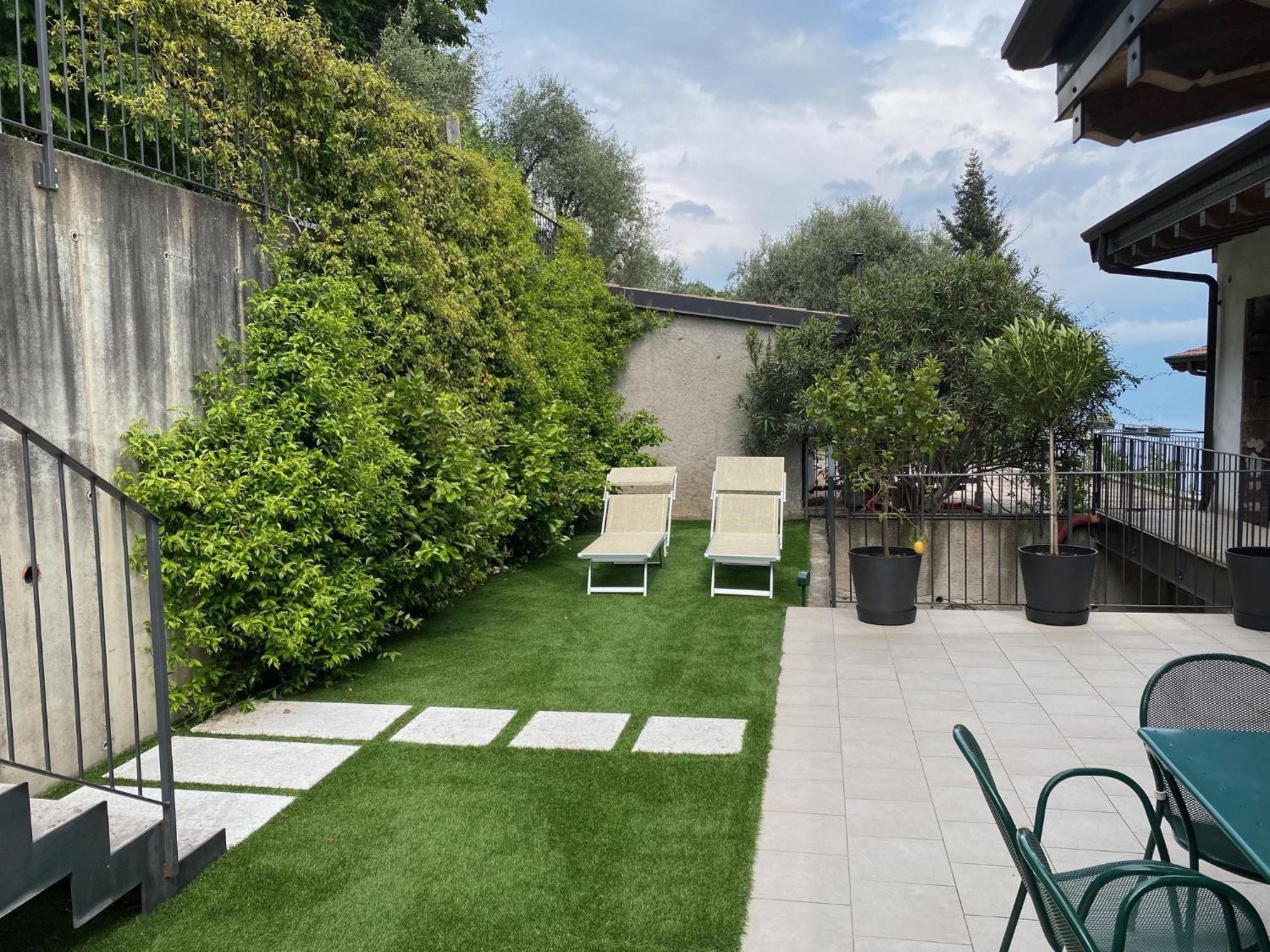 Casa Franka Garda Lake View Toscolano Maderno Εξωτερικό φωτογραφία